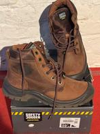 Chaussures de sécurité SAFETY JOGGER taille 43 neuves., Neuf, Enlèvement ou Envoi, Chaussures de travail, Brun