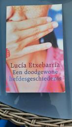 Lucía Etxebarria - Een doodgewone liefdesgeschiedenis, Ophalen of Verzenden, Lucía Etxebarria