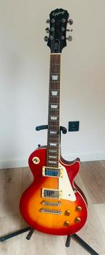 Epiphone Les Paul Standard Cherry Sunburst, Ophalen, Gebruikt, Solid body, Epiphone