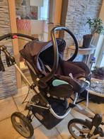Trio poussette bebe confort high trek avec bcp d’accessoires, Enfants & Bébés, Enlèvement, Comme neuf, Poussette