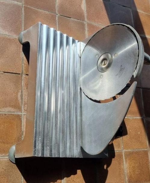 Omnia Broodsnijmachine vintage SDW 9051, Zakelijke goederen, Horeca | Keukenapparatuur, Bakkerij en Slagerij, Gebruikt, Ophalen