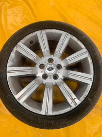 5 x Range rover sport 2008 incl band beschikbaar voor biedingen