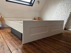 ikea bed en lattenbodem, Huis en Inrichting, Ophalen, Gebruikt