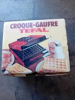 Monsieur Tefal wafelijzer en croc onberispelijk en als nieuw, Ophalen