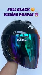 Casque Arai Helmet Golden Purple Max 🍭 Taille S-M-L-XL-XXL, Motos, M, Arai