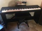 Digitale piano Medeli SP201+ met pedalen en meubel. Zwart., Muziek en Instrumenten, Zwart, Digitaal, Ophalen of Verzenden, Zo goed als nieuw