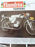 oldtimer bromfietsen FLANDRIA folder brochure, Boeken, Catalogussen en Folders, Ophalen of Verzenden, Folder