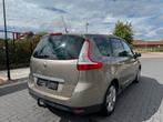 RENAULT GRAND SCENIQ 1.9 DCi/ EURO 5/ 5 PLACES/ FULL OPTION, Zwart, Beige, 5 deurs, Parkeersensor