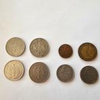 DE 4X1Mark '50'59'74'89/2x50Penning'50'72/10Penning'50/1P'71, Postzegels en Munten, Ophalen of Verzenden