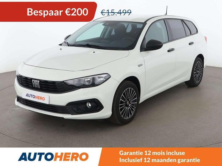 Fiat Tipo 1.0 (bj 2023), Auto's, Fiat, Te koop, Tipo, ABS, Airbags, Airconditioning, Bluetooth, Boordcomputer, Centrale vergrendeling