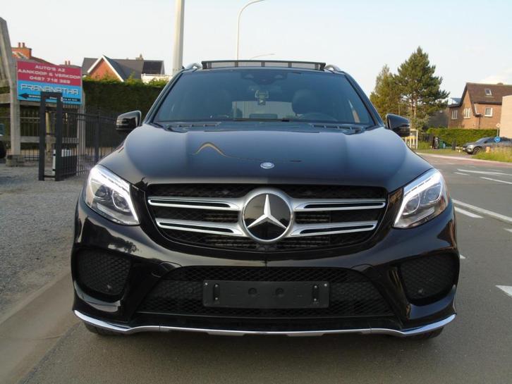 Mercedes Gle 250d 4Matic AMG *11/2016 *1e Eigen *Full-Option, Auto's, Mercedes-Benz, Bedrijf, Te koop, GLE, 360° camera, 4x4, ABS