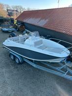 QuickSilver 555 activ open 2014 speedboot, Watersport en Boten, Speedboten, Ophalen of Verzenden, Zo goed als nieuw