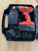 draadloze boormachine Black & Decker, Doe-het-zelf en Bouw, Gereedschap | Boormachines, Ophalen of Verzenden, Boormachine