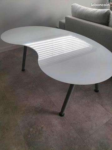 Table Ikea de bureau, Enlèvement, Utilisé, Verre
