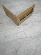 VW T3 Back2Back stoel, Beige, Afdekpaneel met zijvak, Ophalen of Verzenden