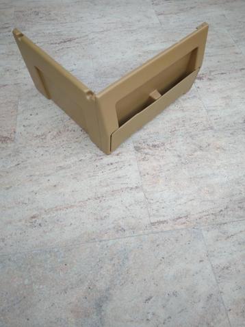 VW T3 Back2Back stoel, Beige, Afdekpaneel met zijvak beschikbaar voor biedingen