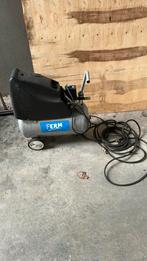 Ferm compressor, Minder dan 25 liter, Gebruikt, Ophalen of Verzenden, Mobiel