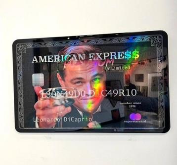Van Apple - Leonardo DiCaprio Amex 6/10 beschikbaar voor biedingen
