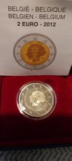 2€ proof België 2012, Postzegels en Munten, Ophalen of Verzenden, België, 2 euro, Setje