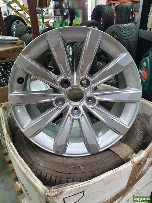 Audi A3 8V Lichtmetalen velgenset 16 INCH 16" ET40 7J 8V0601, Auto-onderdelen, Banden en Velgen, Velg(en), Personenwagen, Gebruikt