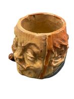 Vlaamse kleipot - Keramische groteske koppijp, Ophalen of Verzenden