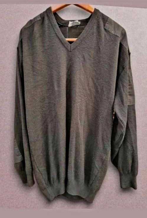 ✨️VINTAGE Zwarte Trui Oversized  - Maat 5XLL✨️✨️, Kleding | Heren, Truien en Vesten, Zo goed als nieuw, Overige maten, Zwart, Ophalen of Verzenden