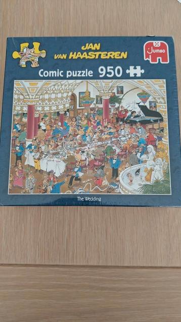 Van Haasteren puzzel "The wedding" 950 stuks beschikbaar voor biedingen