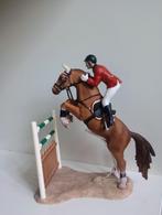 Schleich springset 42026, Verzamelen, Dierenverzamelingen, Ophalen of Verzenden, Zo goed als nieuw, Paard, Beeldje of Figuurtje