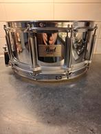 Pearl vintage free floating snaredrum 14x6,5 voor drumstel, Muziek en Instrumenten, Ophalen, Zo goed als nieuw