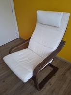 Ikea Poang schommelstoel, Huis en Inrichting, Fauteuils, Ophalen, Gebruikt, Hout
