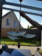 3 lustres vintage style rockabilly et style scandinave, Maison & Meubles, Enlèvement, Utilisé, Bois