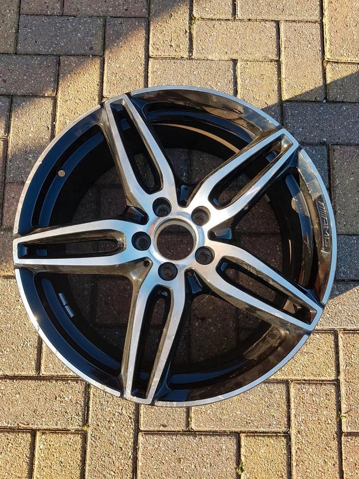 19 inch AMG Velg - W213 E-klasse, Auto-onderdelen, Banden en Velgen, Velg(en), 19 inch, Personenwagen, Gebruikt, Ophalen