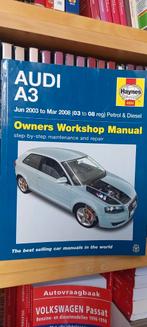 Audi A3 manual vraagbaak Haynes benz/dies 03/08 handleiding, Auto diversen, Handleidingen en Instructieboekjes, Ophalen of Verzenden