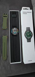 Galaxy watch 6 Clasic 47mm, Handtassen en Accessoires, Smartwatches, Ophalen, Hoogte, Zo goed als nieuw, Samsung