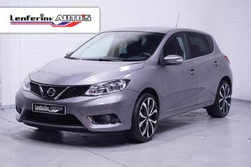 Nissan Pulsar 1.2 DIG-T N-Connecta Navi Clima Stoelverwarmin beschikbaar voor biedingen