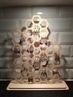 Set homemade oorringen & display, Enlèvement