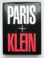 William Klein - Paris + Klein - gesigneerd!, Boeken, Fotografen, William Klein, Zo goed als nieuw, Verzenden