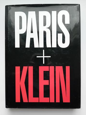 William Klein - Paris + Klein - gesigneerd!