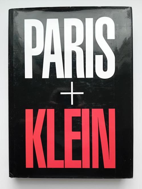 William Klein - Paris + Klein - signé !, Livres, Art & Culture | Photographie & Design, Comme neuf, Photographes, Envoi