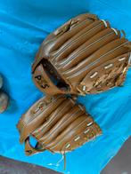 Baseball handschoen + ballen, Ophalen, Gebruikt, Handschoen