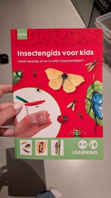 Insectengids voor kids beschikbaar voor biedingen