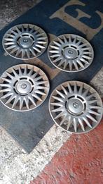 4 anciens enjoliveurs 15 pouces d'origine ALFA ROMEO, Enlèvement
