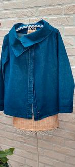 Jasje (vestje) 57cm van oksel tot oksel, Enlèvement ou Envoi, Taille 42/44 (L), Bleu, Manteau