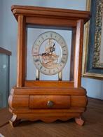 Très belle horloge ancienne, Enlèvement