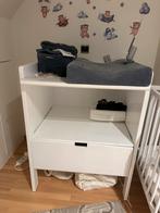 Ververstafel met lade, Kinderen en Baby's, Kinderkamer | Commodes en Kasten, Ophalen, Zo goed als nieuw