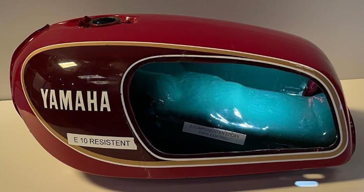 MOTORTANK COATEN: inw. ontroesten en coaten van motortanks, Motoren, Onderdelen | Yamaha, Gereviseerd, Ophalen of Verzenden