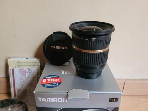 Objectif Zoom Tamron SP AF 10-24mm F/3.5-4.5 Di II pr Nikon, Verzamelen, Foto-apparatuur en Filmapparatuur, Lens of Lenzen, Ophalen of Verzenden