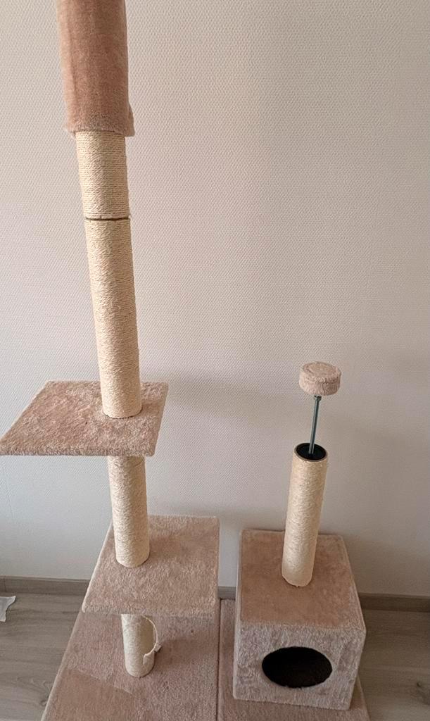 Krabpaal te koop!, Dieren en Toebehoren, Krabmeubelen, Gebruikt, Krabpaal, Ophalen