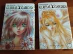 Saki Hiwatari Global Garden 1 et 2, Comme neuf, Enlèvement ou Envoi