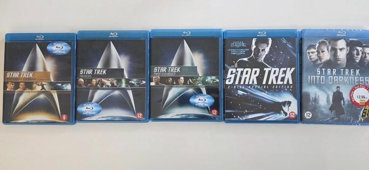 BR - Star Trek films, CD & DVD, Blu-ray, Comme neuf, Science-Fiction et Fantasy, Enlèvement ou Envoi